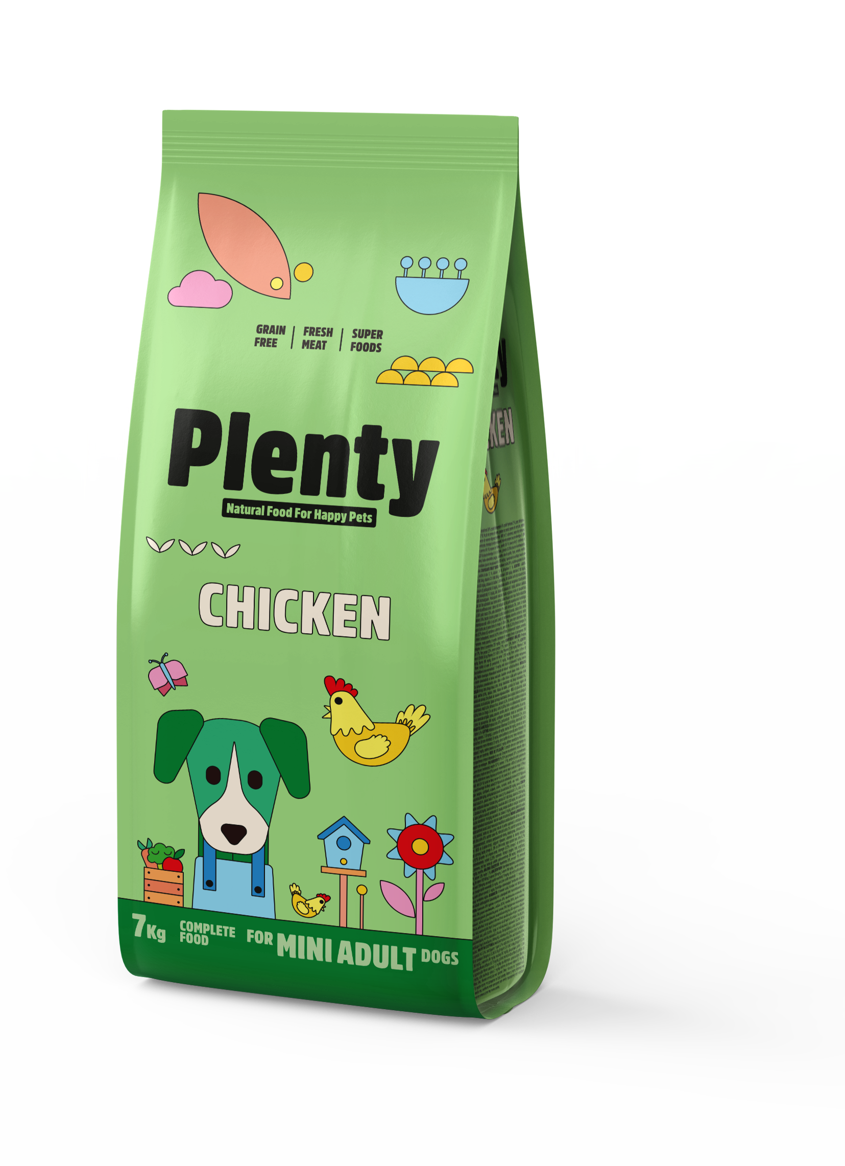 Plenty Chicken perros