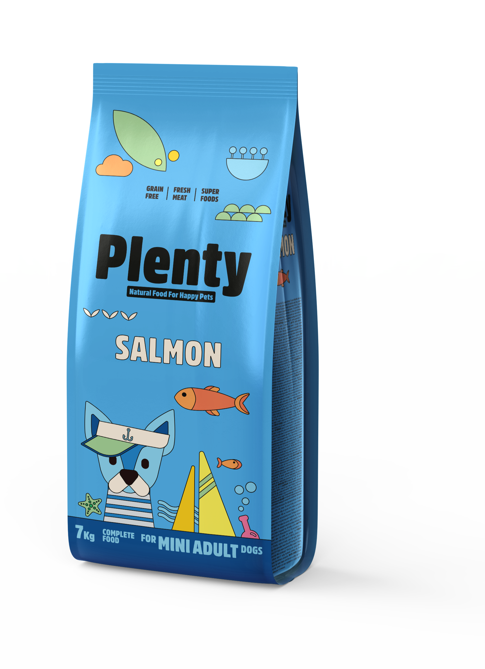 Plenty Salmon perros