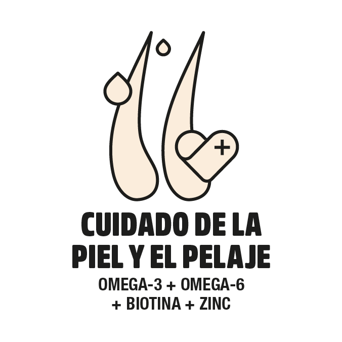Cuidado de la piel y el pelaje